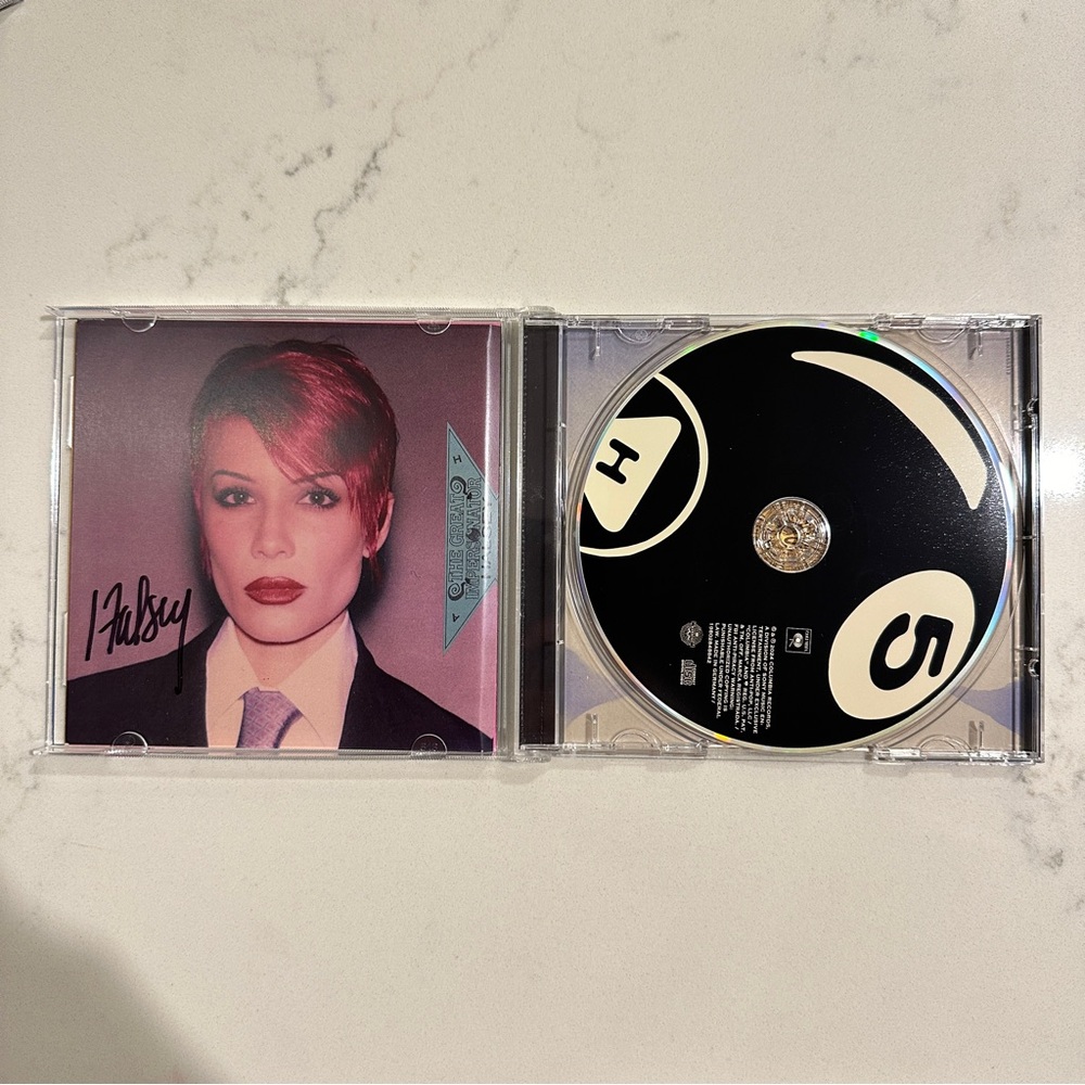 *NEW* Halsey The Great Impersonator CD w/ signed insert (90s edition)